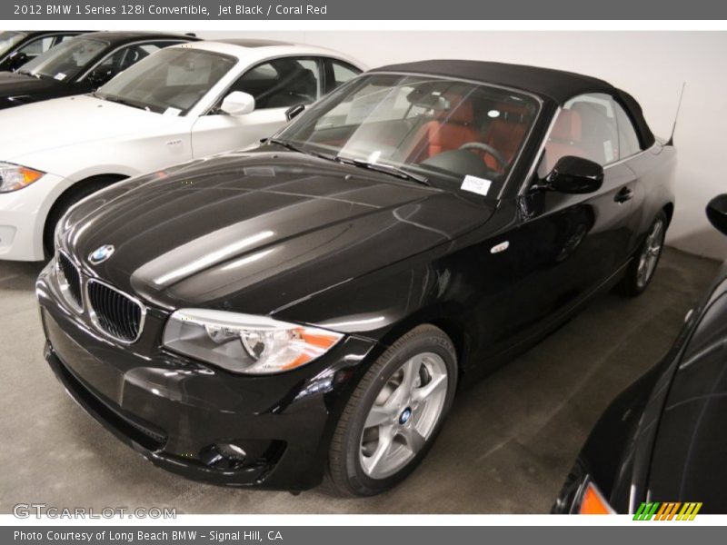 Front 3/4 View of 2012 1 Series 128i Convertible