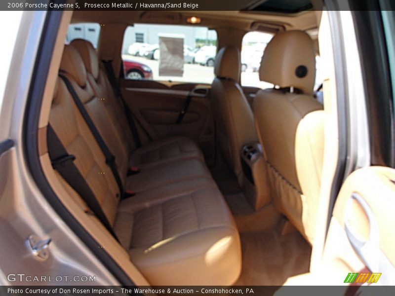 Prosecco Metallic / Havanna/Sand Beige 2006 Porsche Cayenne S