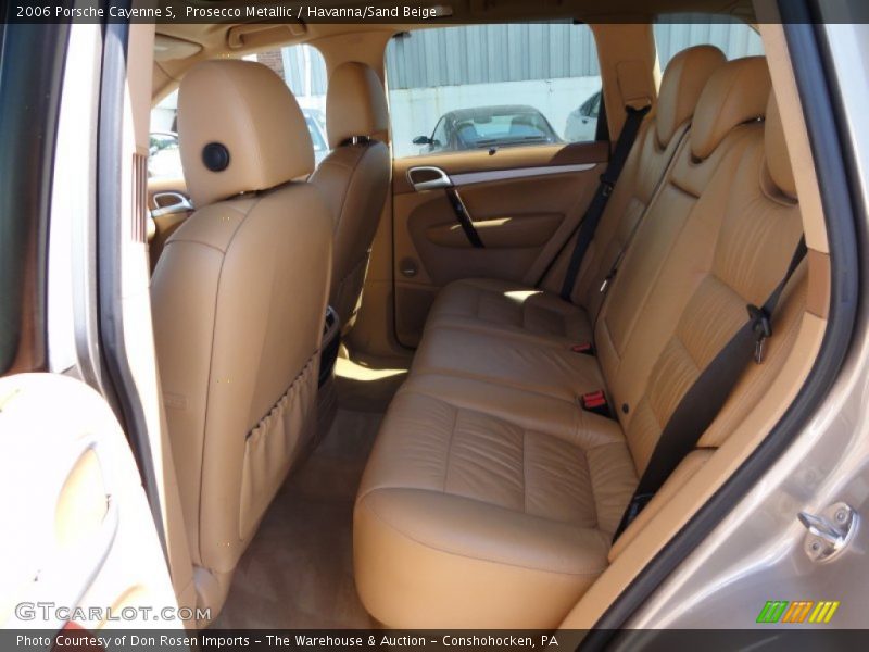 Prosecco Metallic / Havanna/Sand Beige 2006 Porsche Cayenne S