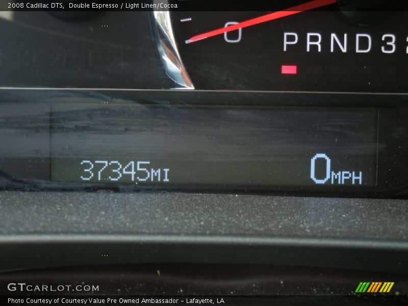 Double Espresso / Light Linen/Cocoa 2008 Cadillac DTS