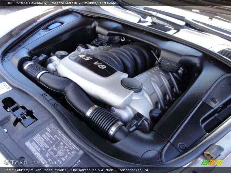 Prosecco Metallic / Havanna/Sand Beige 2006 Porsche Cayenne S
