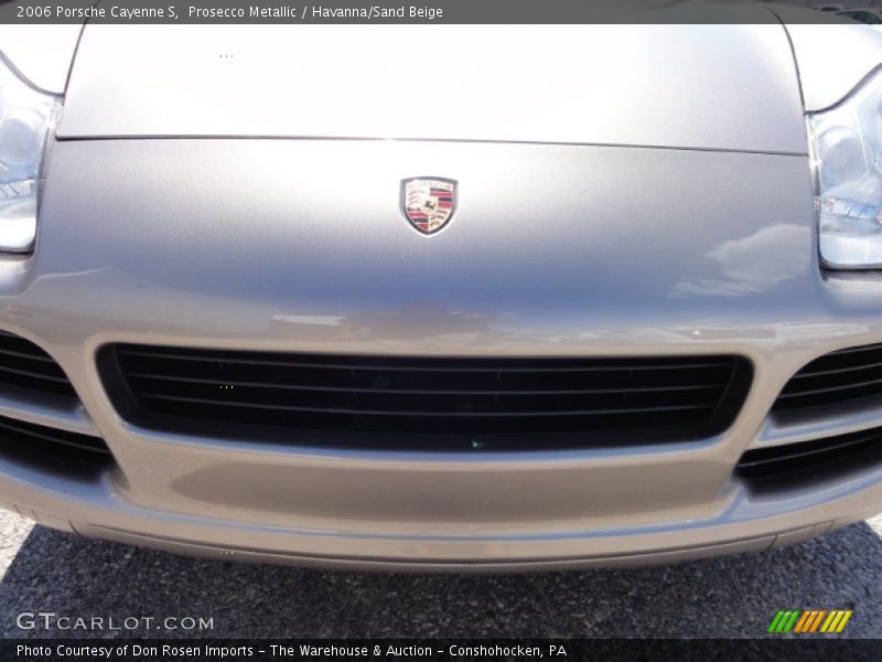 Prosecco Metallic / Havanna/Sand Beige 2006 Porsche Cayenne S