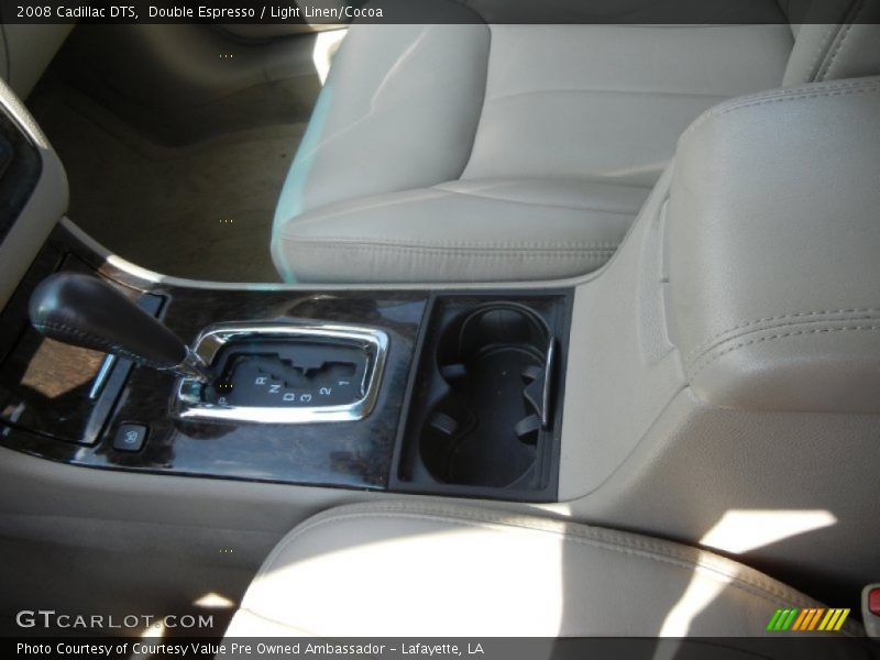 Double Espresso / Light Linen/Cocoa 2008 Cadillac DTS