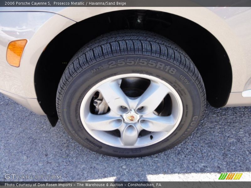 Prosecco Metallic / Havanna/Sand Beige 2006 Porsche Cayenne S