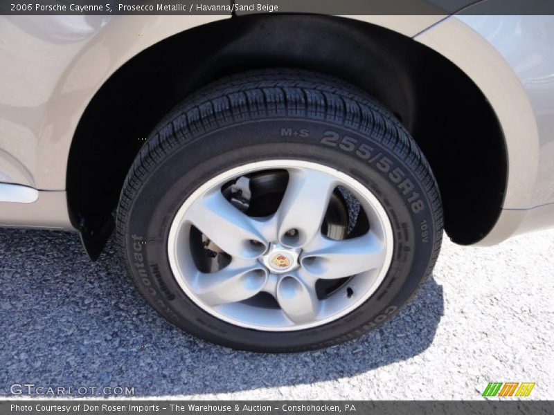 Prosecco Metallic / Havanna/Sand Beige 2006 Porsche Cayenne S