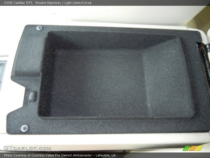 Double Espresso / Light Linen/Cocoa 2008 Cadillac DTS