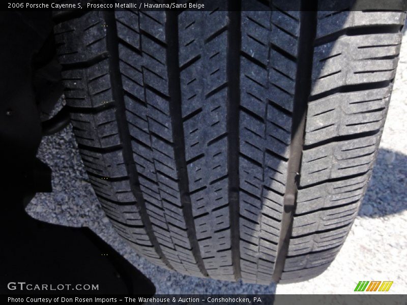 Prosecco Metallic / Havanna/Sand Beige 2006 Porsche Cayenne S