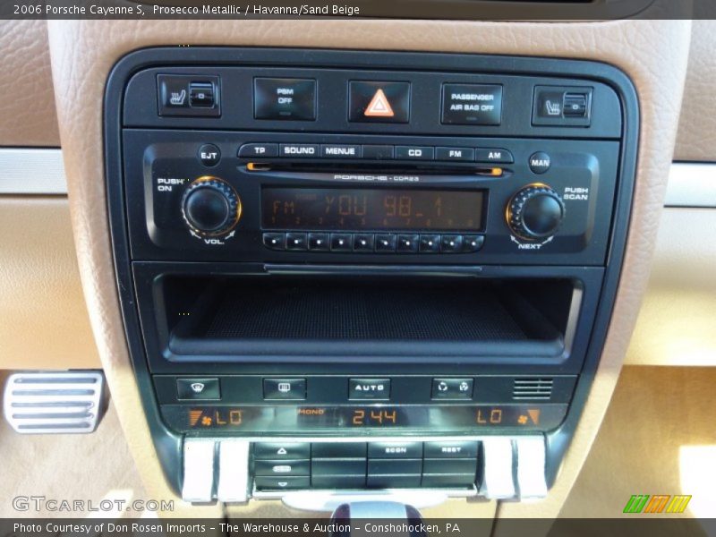 Prosecco Metallic / Havanna/Sand Beige 2006 Porsche Cayenne S