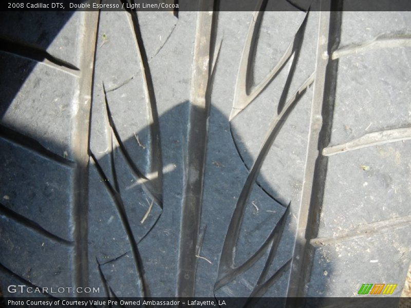 Double Espresso / Light Linen/Cocoa 2008 Cadillac DTS