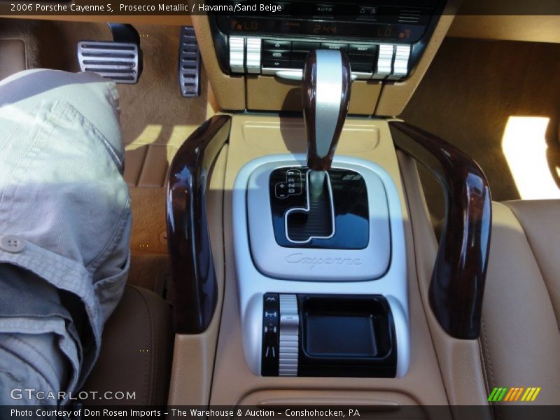 Prosecco Metallic / Havanna/Sand Beige 2006 Porsche Cayenne S