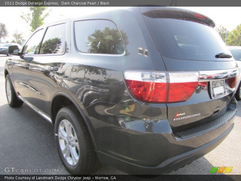 Dark Charcoal Pearl / Black 2011 Dodge Durango Express