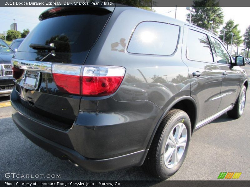 Dark Charcoal Pearl / Black 2011 Dodge Durango Express