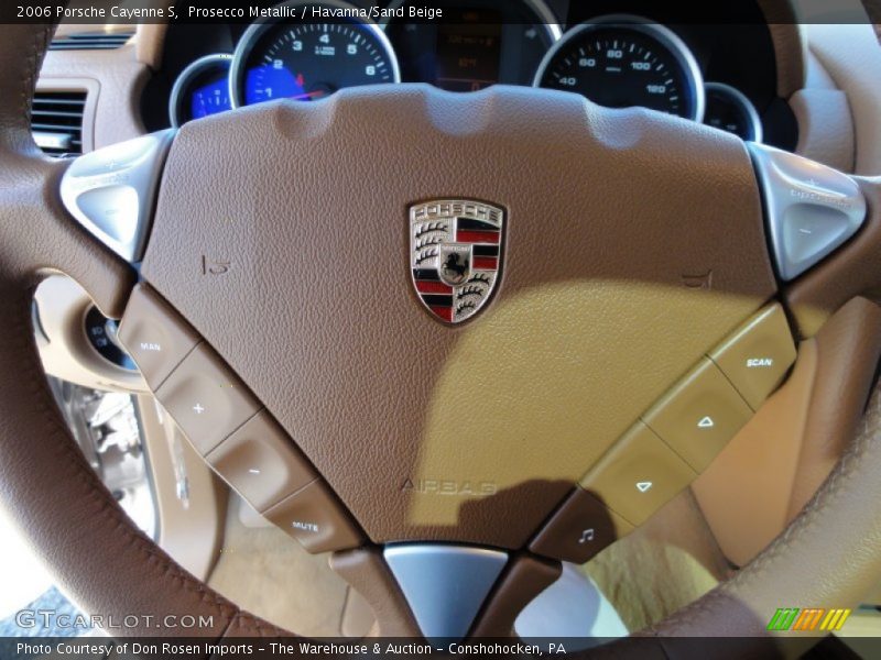 Prosecco Metallic / Havanna/Sand Beige 2006 Porsche Cayenne S