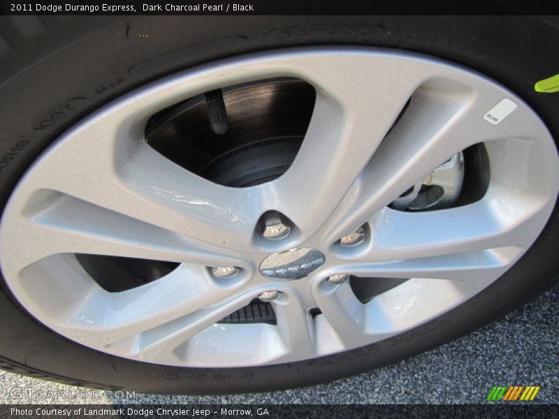 Dark Charcoal Pearl / Black 2011 Dodge Durango Express
