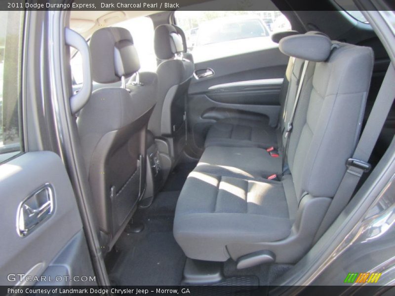Dark Charcoal Pearl / Black 2011 Dodge Durango Express
