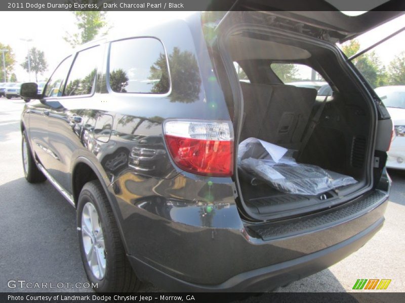 Dark Charcoal Pearl / Black 2011 Dodge Durango Express