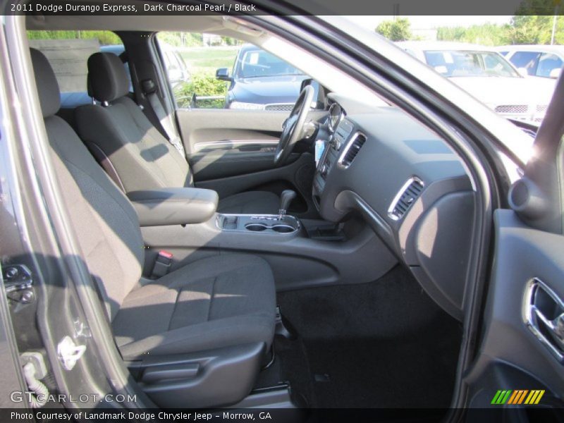 Dark Charcoal Pearl / Black 2011 Dodge Durango Express