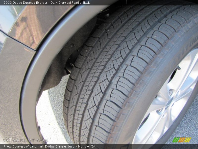 Dark Charcoal Pearl / Black 2011 Dodge Durango Express