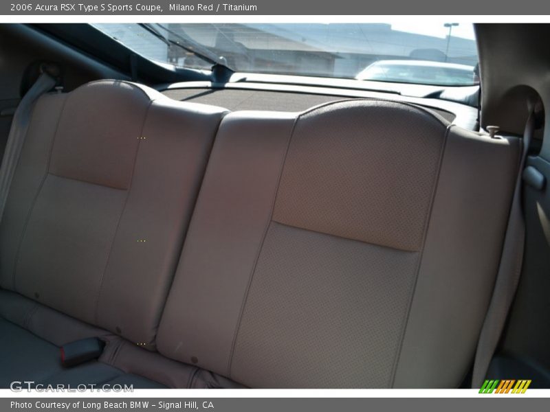 Milano Red / Titanium 2006 Acura RSX Type S Sports Coupe
