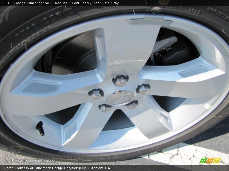 Redline 3 Coat Pearl / Dark Slate Gray 2012 Dodge Challenger SXT