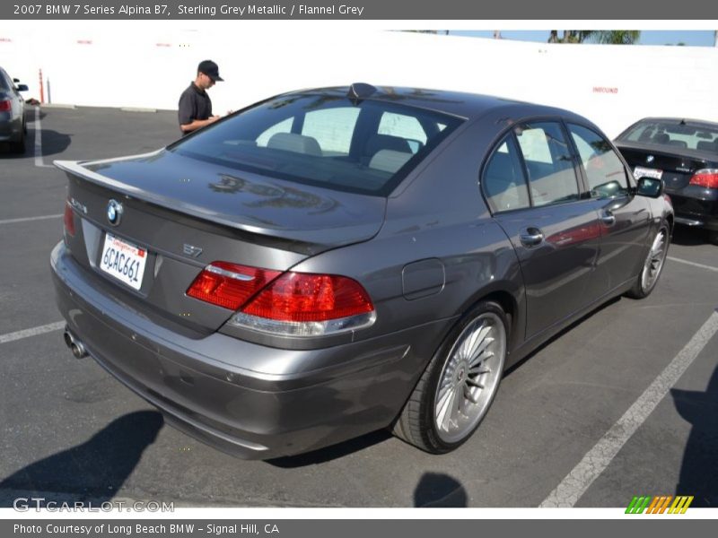  2007 7 Series Alpina B7 Sterling Grey Metallic