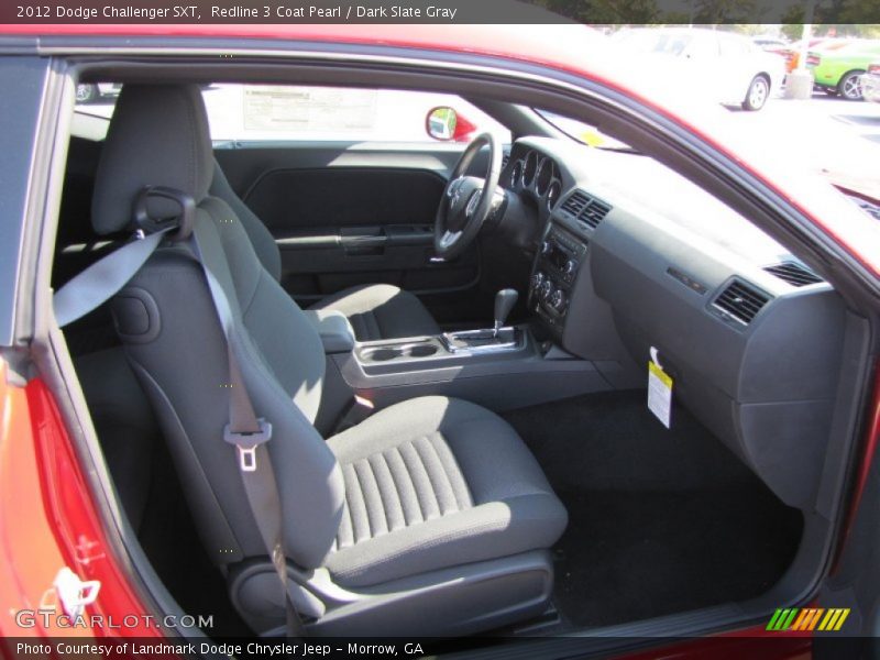  2012 Challenger SXT Dark Slate Gray Interior