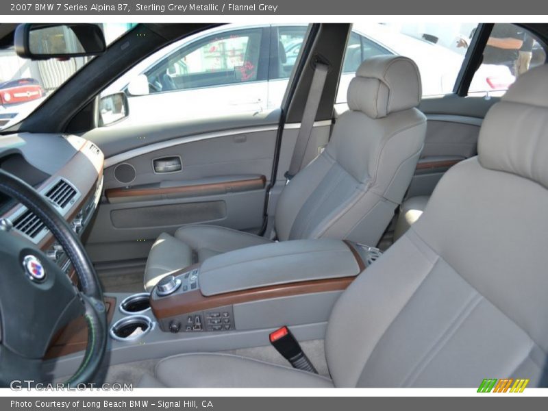  2007 7 Series Alpina B7 Flannel Grey Interior