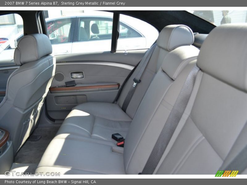  2007 7 Series Alpina B7 Flannel Grey Interior