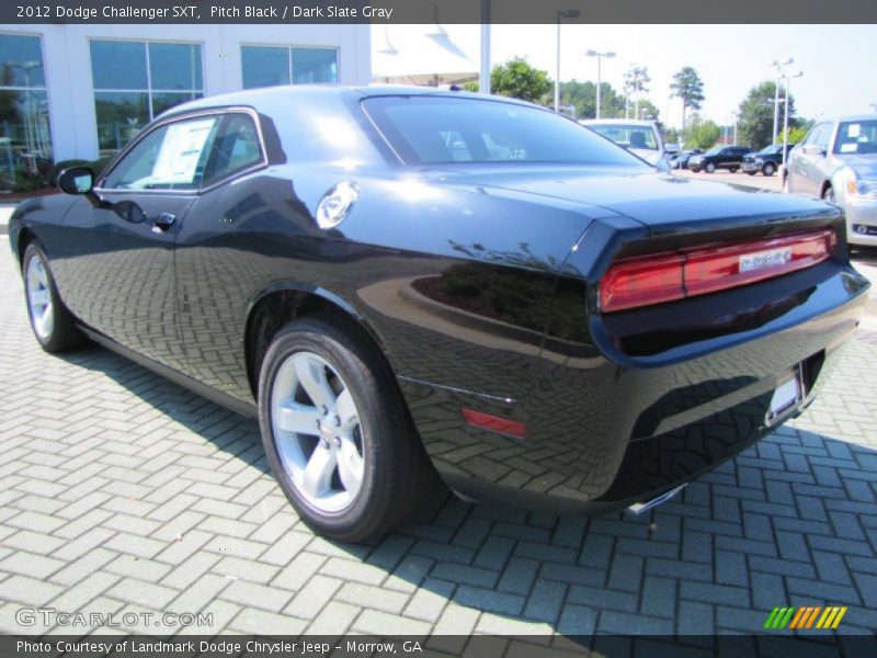  2012 Challenger SXT Pitch Black