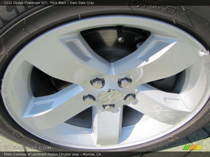  2012 Challenger SXT Wheel