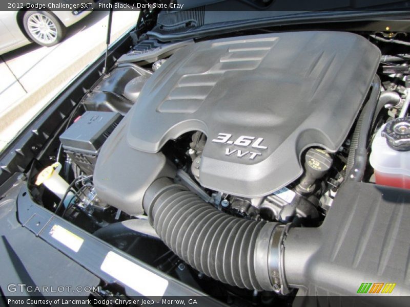  2012 Challenger SXT Engine - 3.6 Liter DOHC 24-Valve VVT Pentastar V6