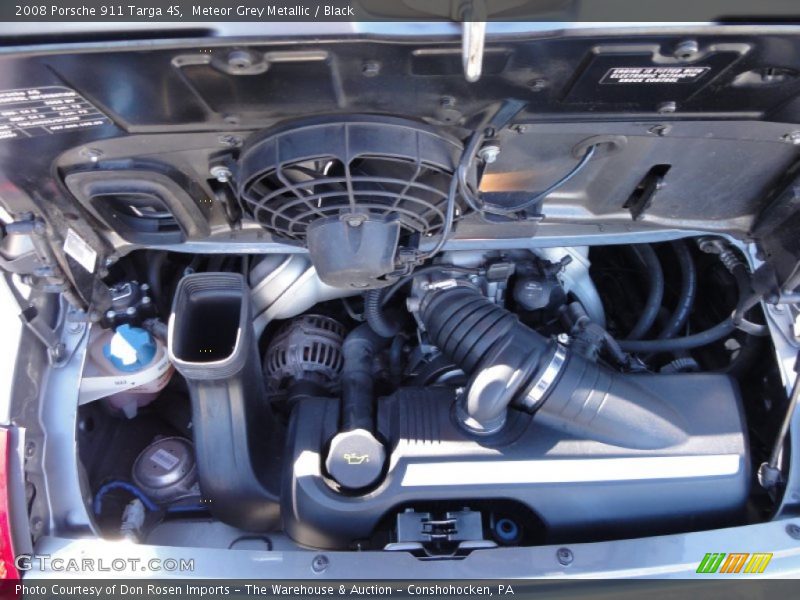  2008 911 Targa 4S Engine - 3.8 Liter DOHC 24V VarioCam Flat 6 Cylinder