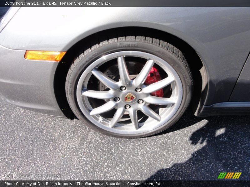  2008 911 Targa 4S Wheel