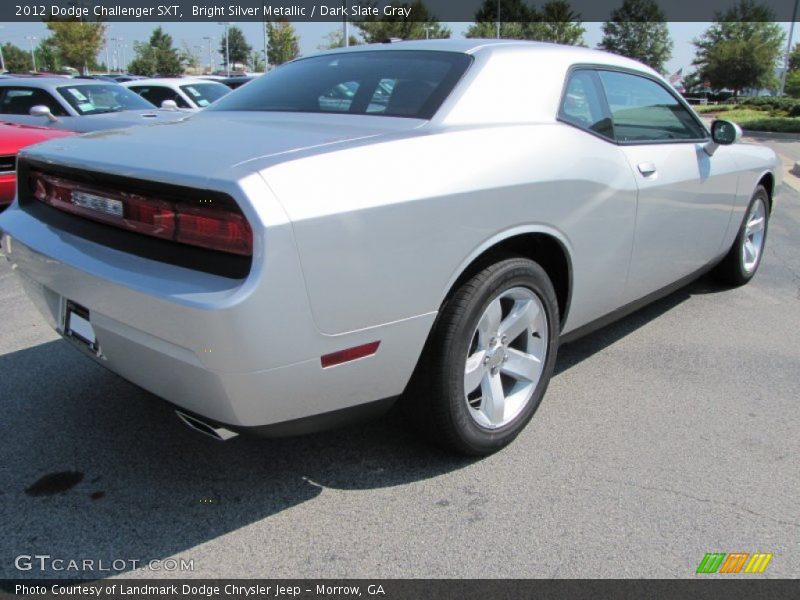  2012 Challenger SXT Bright Silver Metallic