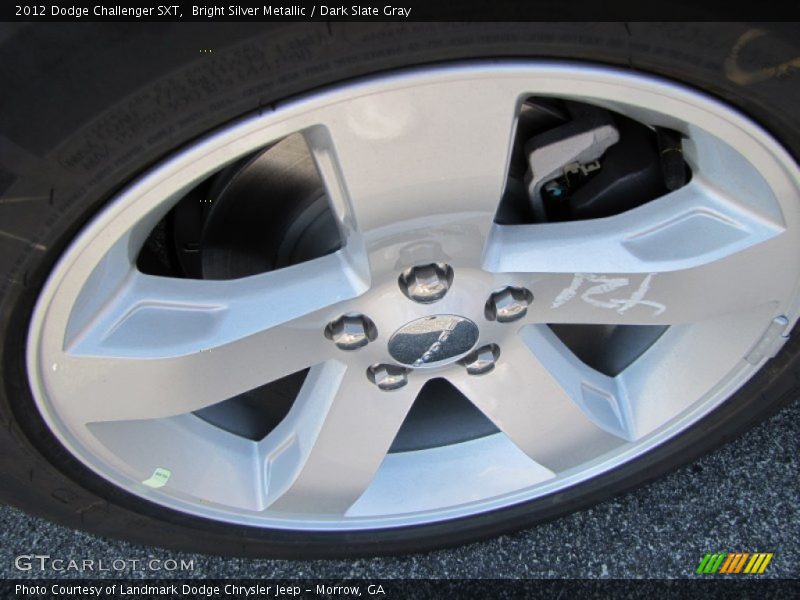  2012 Challenger SXT Wheel