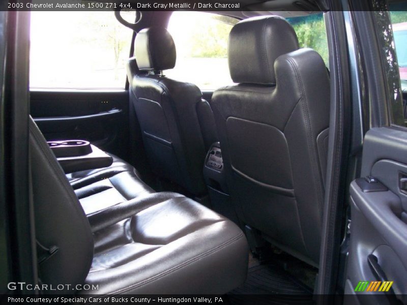 Dark Gray Metallic / Dark Charcoal 2003 Chevrolet Avalanche 1500 Z71 4x4