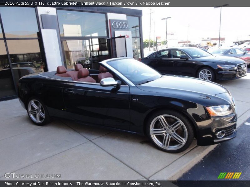  2010 S5 3.0 TFSI quattro Cabriolet Brilliant Black