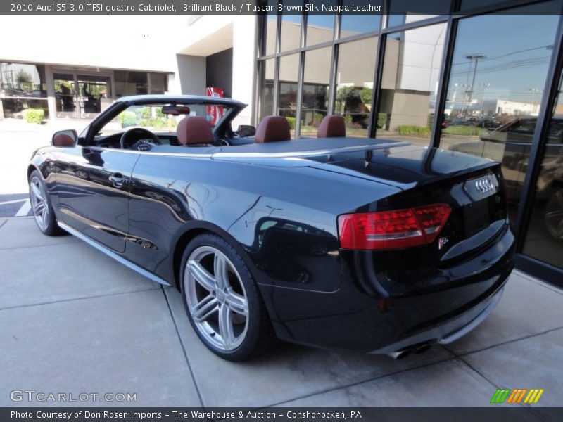  2010 S5 3.0 TFSI quattro Cabriolet Brilliant Black