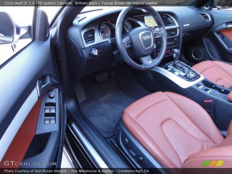 Dashboard of 2010 S5 3.0 TFSI quattro Cabriolet