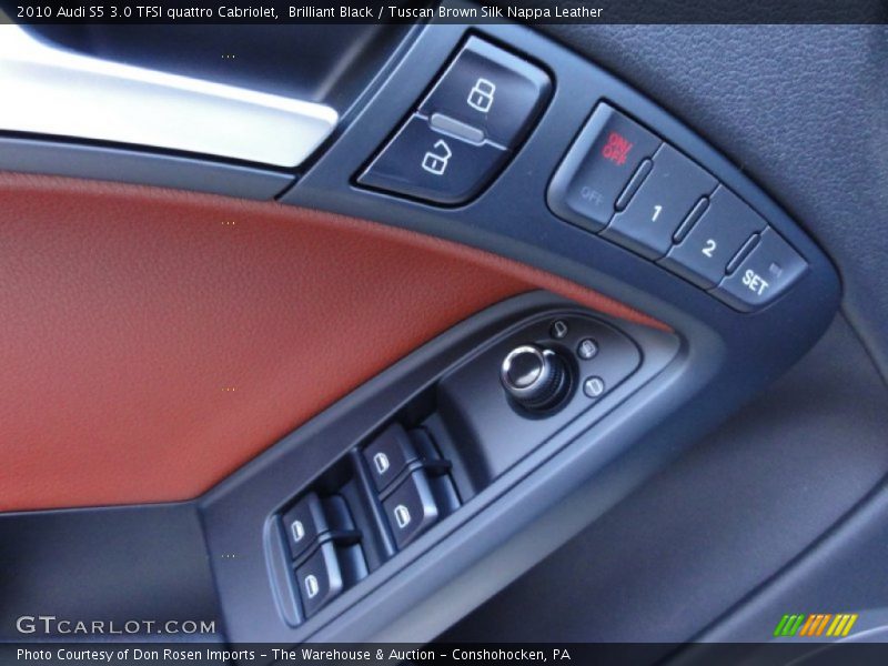 Controls of 2010 S5 3.0 TFSI quattro Cabriolet