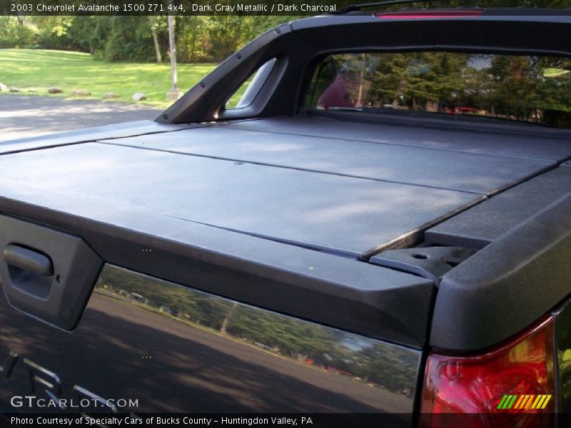 Dark Gray Metallic / Dark Charcoal 2003 Chevrolet Avalanche 1500 Z71 4x4
