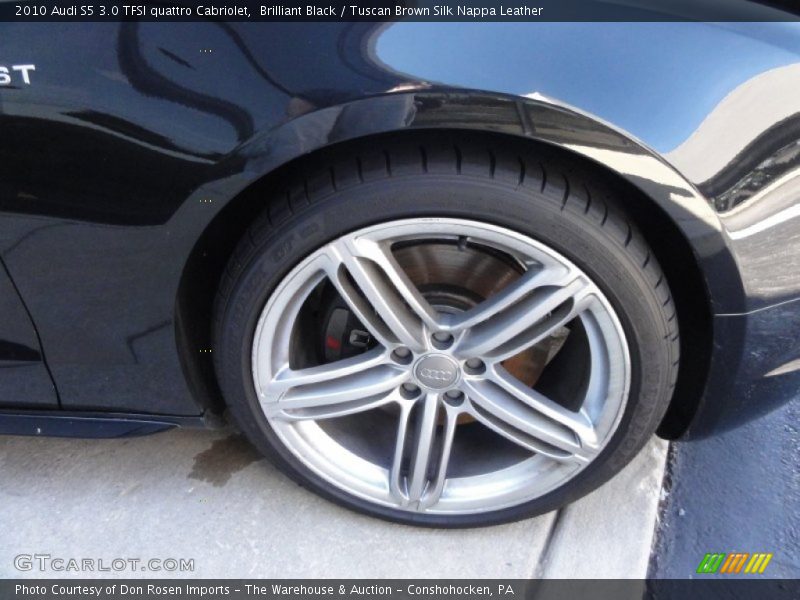  2010 S5 3.0 TFSI quattro Cabriolet Wheel