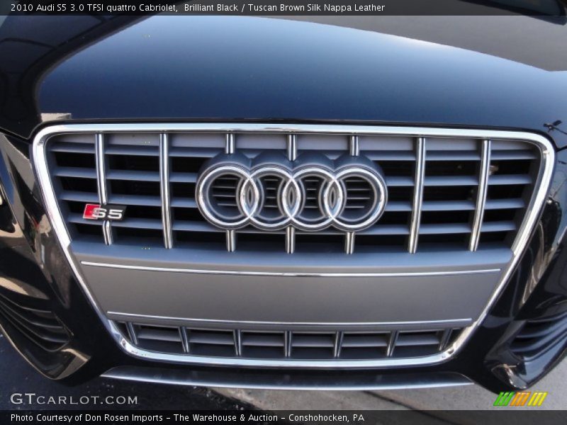  2010 S5 3.0 TFSI quattro Cabriolet Logo