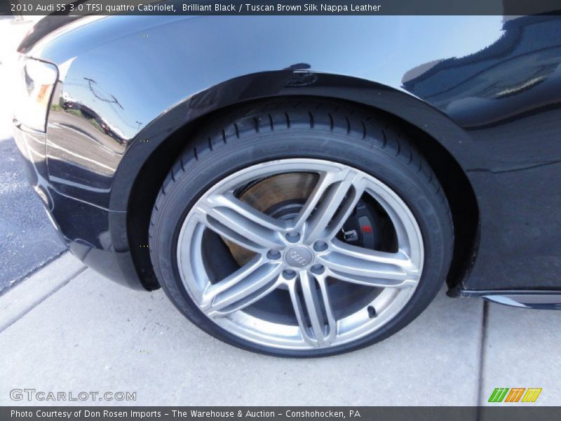  2010 S5 3.0 TFSI quattro Cabriolet Wheel