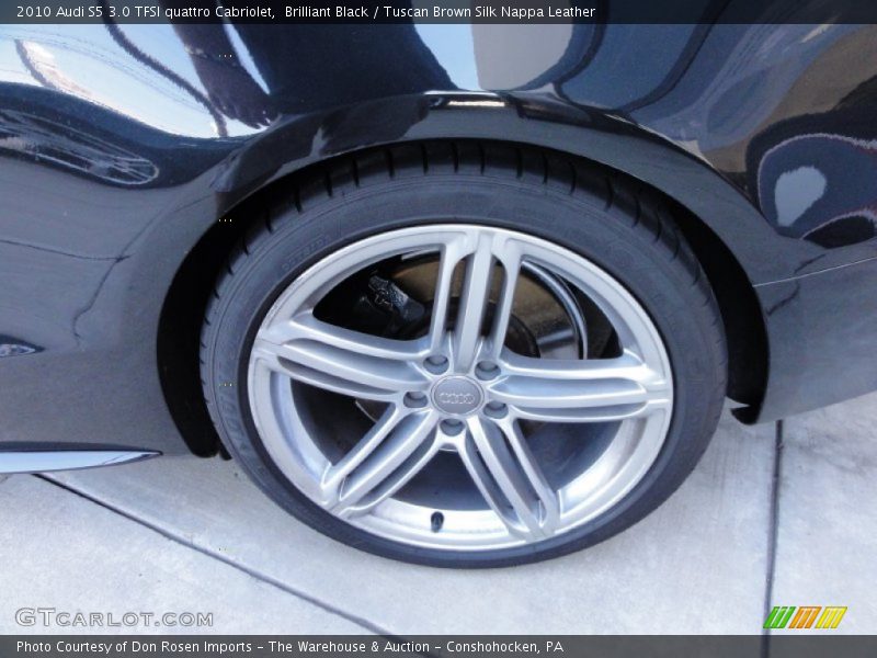  2010 S5 3.0 TFSI quattro Cabriolet Wheel