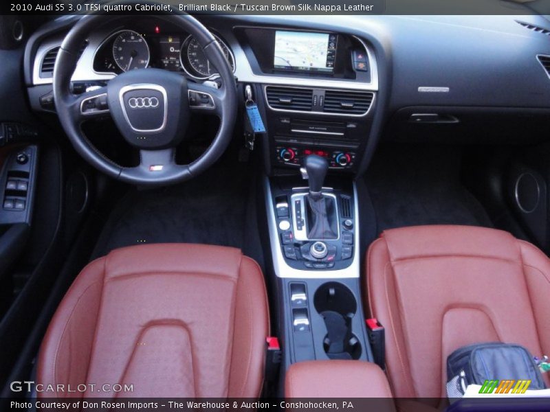 Dashboard of 2010 S5 3.0 TFSI quattro Cabriolet