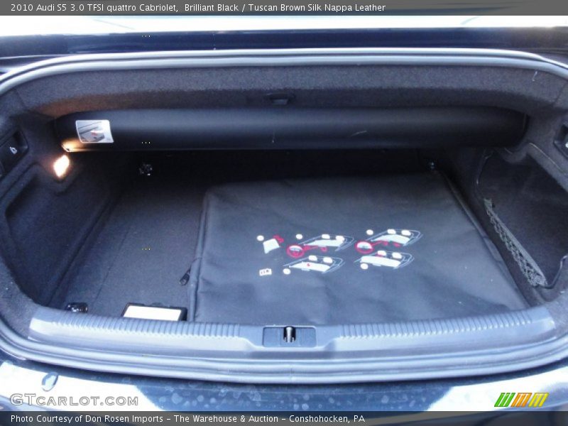  2010 S5 3.0 TFSI quattro Cabriolet Trunk