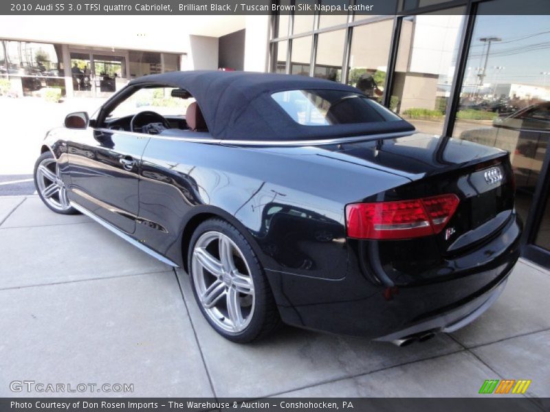  2010 S5 3.0 TFSI quattro Cabriolet Brilliant Black
