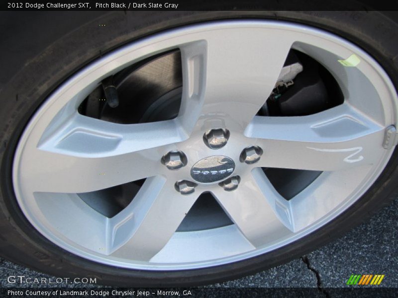  2012 Challenger SXT Wheel