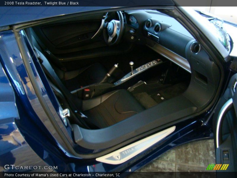  2008 Roadster  Black Interior